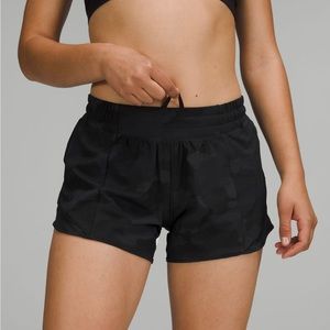 Hotty Hot low rise lined shorts 2.5
